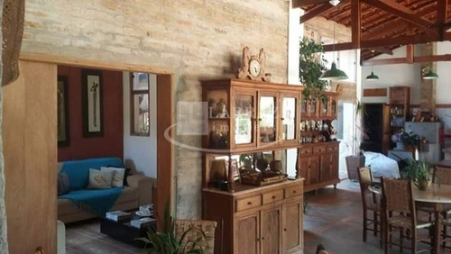 Linda Chácara Para Venda Em Batatais No Caiapos, São 5000 M2, Area De Lazer, 2 Casas Em Mais De 700 M2 De Area Construída - Ch00024 - 34121779