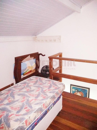 Flat Com 1 Dormitório À Venda, 50 M² Por R$ 245.000 - Martim De Sá - Caraguatatuba/sp - Fl0002