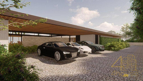 Imagem 14 de 30 de Quinta Da Baroneza, Alameda Das Pitombas - Fase 5. Casa Térrea À Venda, Em Construção, 1128 M², 6 Suítes, Piscina, Área Gourmet E Jardim De Inverno - Ca0683