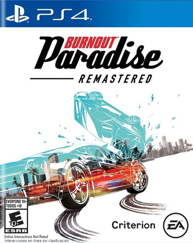 Burnout Paradise Remastered - Ps4 Nuevo Y Sellado