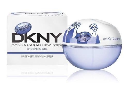 Perfume Dkny Be Delicious City Brooklyn Girl Edt 50ml Mujer