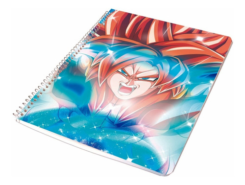 Cuaderno Profesional  Personalizado Diseño Dragon Ball 10