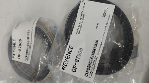 Keyence Op-87906 I/o Cable 3 M