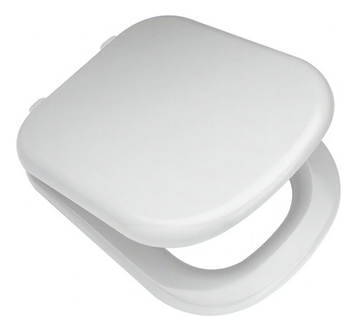 Ferrum Bari Tapa Para Inodoros Herraje Nylon Blanco Tkxm