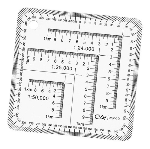 Pocket Grid Clear Learning Para Poltting Utm, Usng, Mgrs