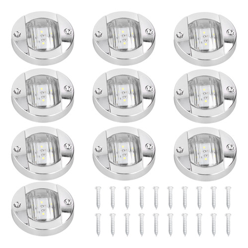 Lámpara Led De Advertencia De 12 V, Luz Indicadora Lateral R