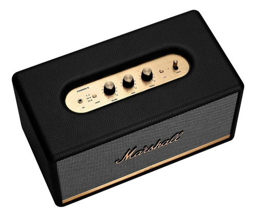 ~ Bocina Marshall Stanmore Ii Bluetooth Portátil Black