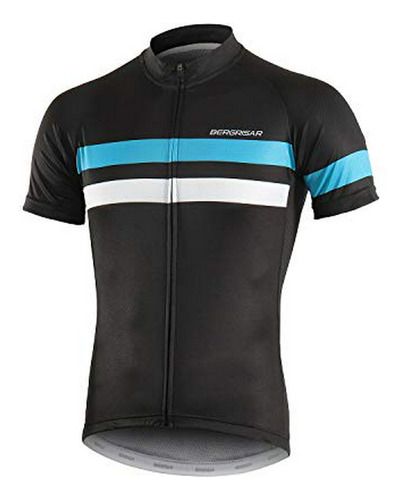 Bergrisar Men's Cycling Jerseys Short Sleeves Bike Shirt