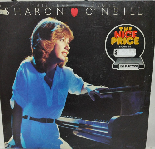 Sharon O Neill -  This Heart This Song Lp