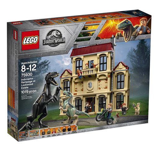 Todobloques Lego 75930 Jurassic World Indoraptor Lockwood