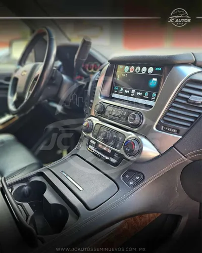 Chevrolet Suburban 5.4 Premier Piel 4x4 At