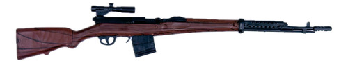 Rifle Svt-40 A Escala 1/6 Para Hot Toys Phicen Worldbox