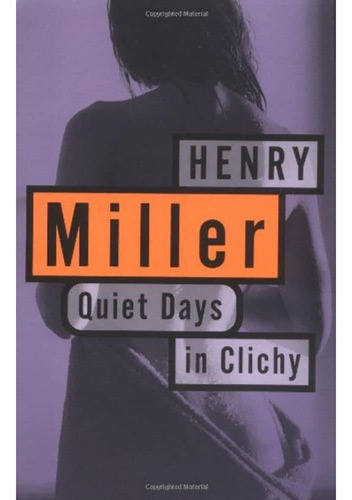 Libro En Inglés: Quiet Days In Clichy