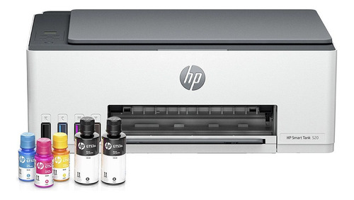 Impresora Multifunción Hp 520 Smart Tank Usb Aio