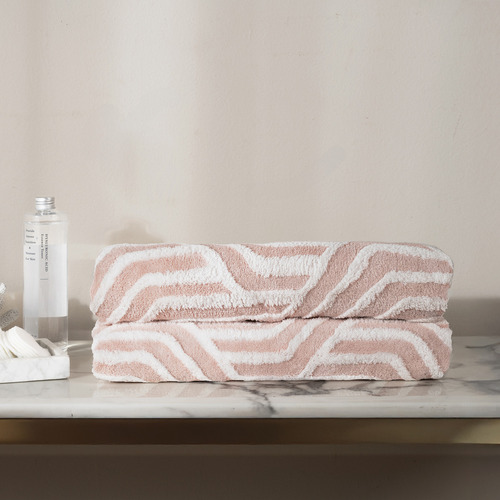Toalla Vianney Mawi Rosa Microfibra Seca Rapido