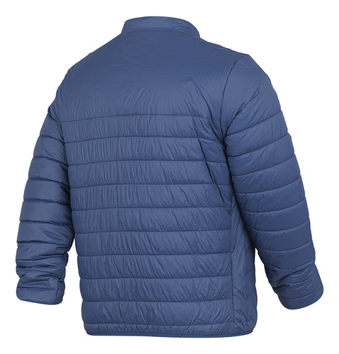 Campera Puffer Kappa Logo Arseco 2 Unisex Azul Solo Deportes