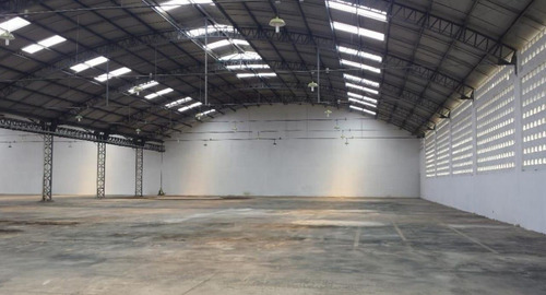 Imagem 3 de 12 de Galpão Para Alugar, 5.900m² Por R$ 60.000 + Taxas/mês - Distrito Industrial - Abreu E Lima/pe - Ga0168