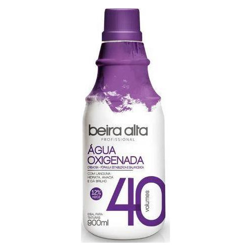 Kit 6 Águas Oxigenada 900ml Volume 40 - Beira Alta