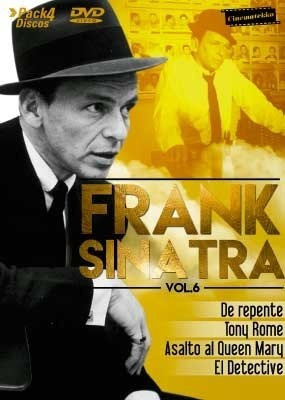 [pack Dvd] Frank Sinatra Vol.6 (4 Discos)