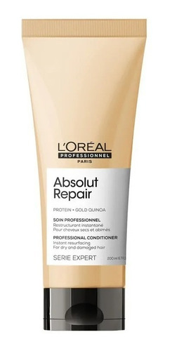 Acondicionador Reparador Para Cabello Dañado Absolut 