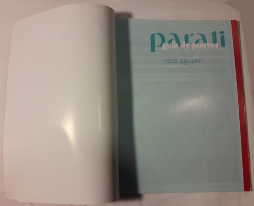 Revista De Tejidos Para Ti Guía De Puntos Dos Agujas Liquido (Usado)