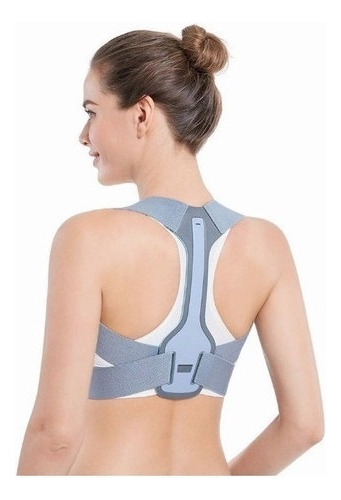 Corrector De Postura Unisex Con Soporte Clavicular Posterior