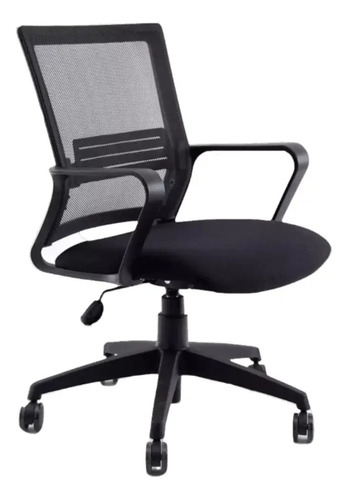 Silla De Oficina Escritorio Pc Con  Apoyabrazos Ap. Lumbar