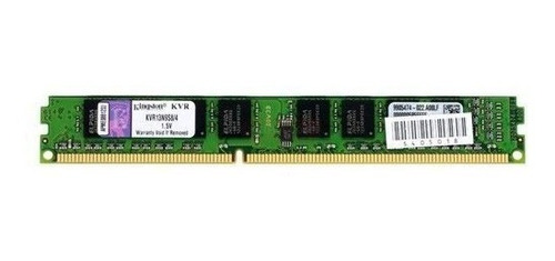 Memória Ram 4gb 1x4gb Kingston Kvr13n9s8/4 Valueram