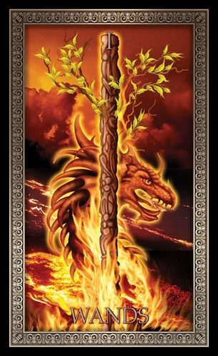 Tarot Grand Luxe, Con Su Librito Este Tarot Esta En Ingles