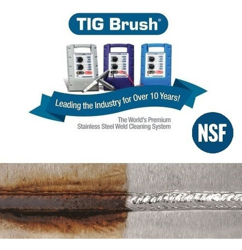 Tig Brush | Tbe-550 Clasic | Decapadora Para Inoxidable