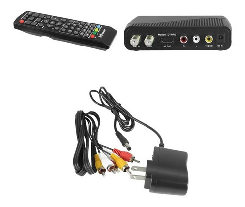 Imagen 1 de 4 de Decodificador Master Tdt-pro Señal Digital Para Cualquier Tv