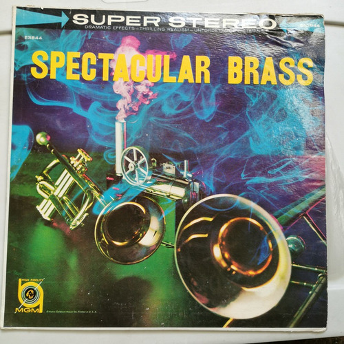 Disco Lp:spectacular Brass- Super Stereo