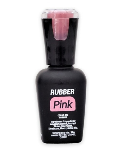 Rubber Pink Color Gel By Organic Nails
