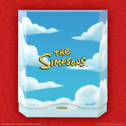 Duffman Super7 ¡los Simpson Ultimates!