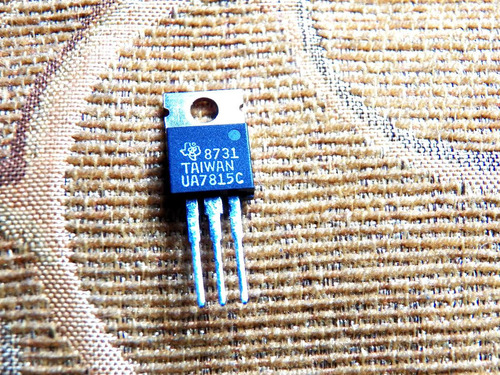 Ua7815c (ua7815/7815) Transistor-to-220 Original Ti