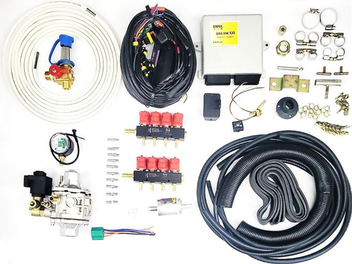 Sistema De Gas Natural Vehicular Omvl 8 Cilindro Inyeccion