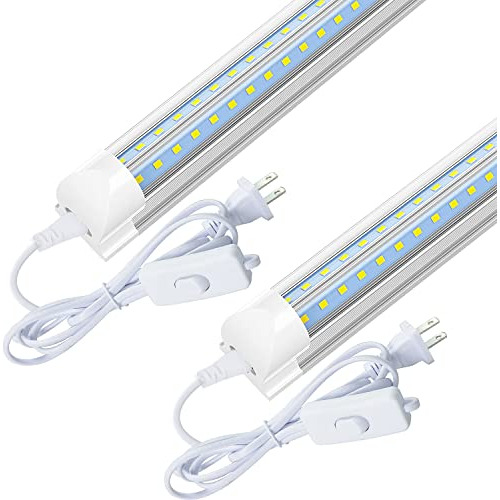 Lámpara Led De 2 Pies, Tubo Led Integrado T8 De 14 W 1...