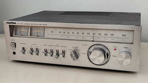 Sintoamplificador Meriton Hr-2400e Vintage