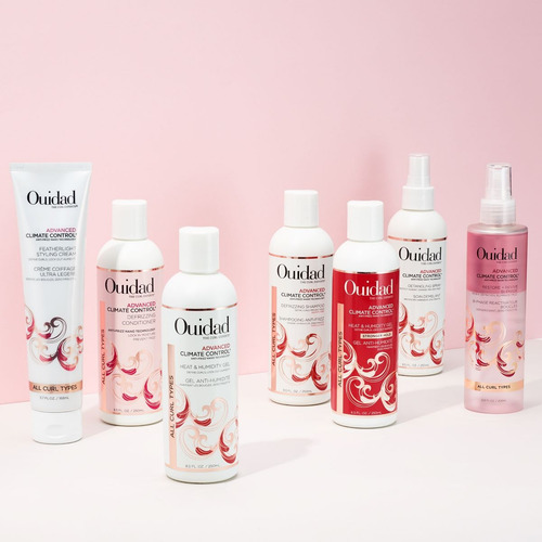 Pack Shampoo + Acondicionador+gel +gel Extra Fijación Ouidad