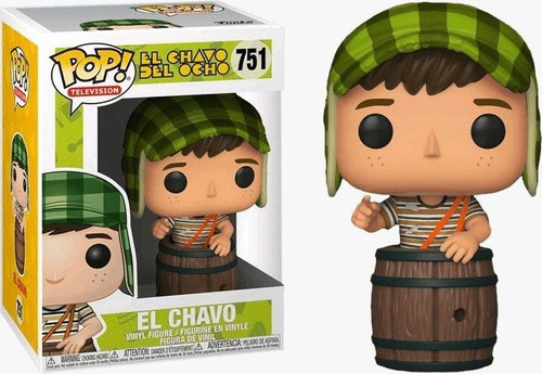 Imagem 2 de 7 de Funko Pop Chaves El Chavo 751