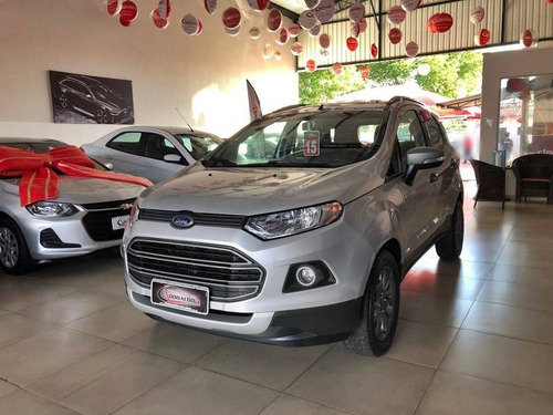 Imagem 7 de 10 de Ford Ecosport 1.6 Freestyle 16v Flex 4p Manual