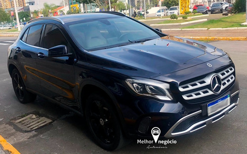Imagem 3 de 16 de Mercedes-benz Gla-200 Advance 1.6 Tb Flex Aut. 2018 Azul