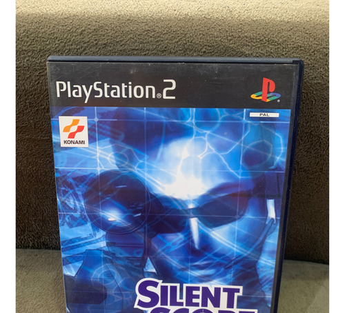 Silent Scope Original De Ps2 Jogo (Usado)