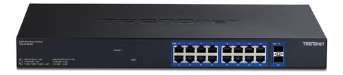 Switch Web Smart Trendnet De 18 Puertos Multi-gig,