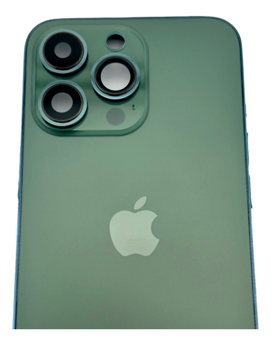 Carcasa Backover Tapa Trasera iPhone 13 Pro Verde Green