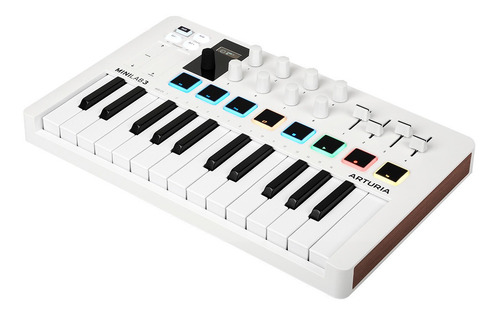 Imagen 3 de 9 de Arturia Minilab 3 Controlador Midi 25 Teclas 8 Pads 4 Faders