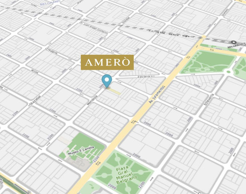 Departamento En Belgrano Con Amenities