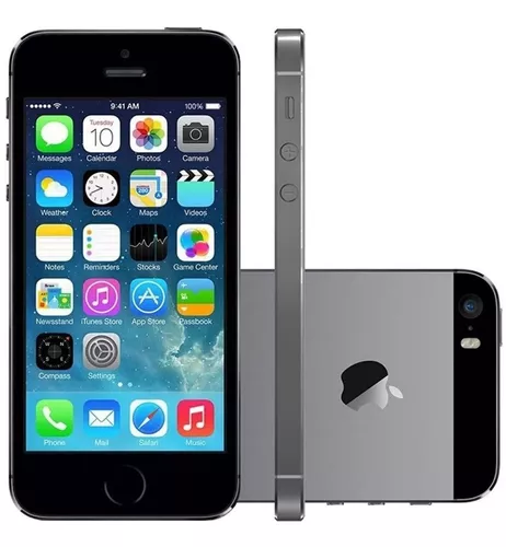 Apple iPhone 5 - 16GB - Preto - iPhone - Compra na