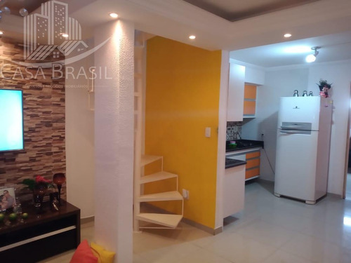 Imagem 2 de 13 de Casa 2 Dormitórios , 2 Garagem , 90m² / Condomínio Girassol I - 3555