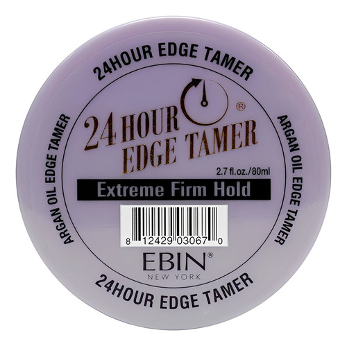 Gel Fixador Cabelo Ebin 24 Hr Edge Tamer 80ml E.f Hold